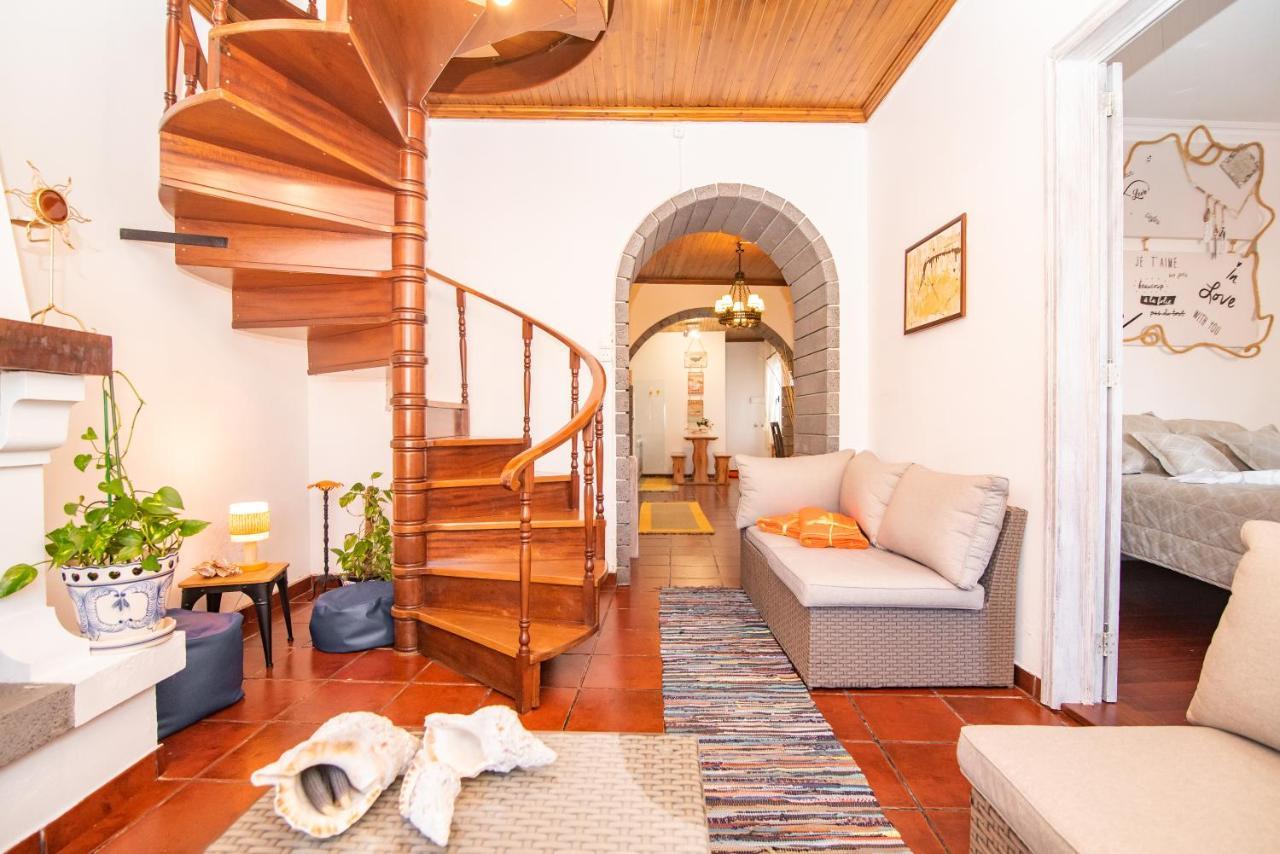 Bed and Breakfast Casa Inti / Inti House Furnas Furnas  Exterior foto